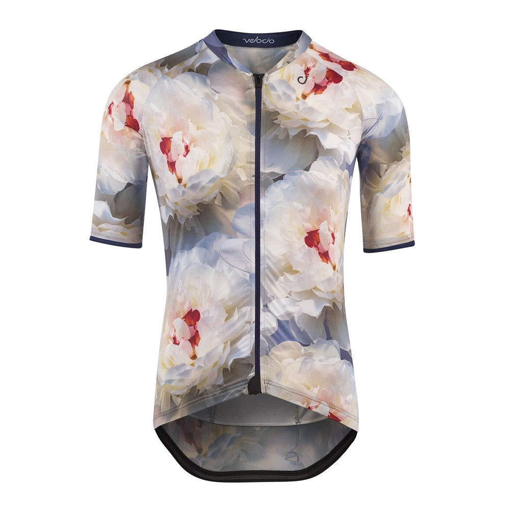 Men's SE Jersey - White Floral