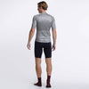 Men's Ultralight Jersey - Light Grey Grid Dot
