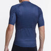Navy Grid Dot Ultralight Men's Jersey
