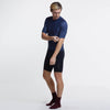 Navy Grid Dot Ultralight Men's Jersey