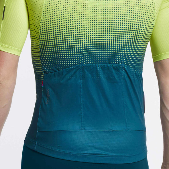 Men's Ultralight Jersey - Citron Halftone