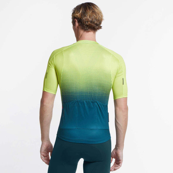 Men's Ultralight Jersey - Citron Halftone