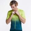 Men's Ultralight Jersey - Citron Halftone