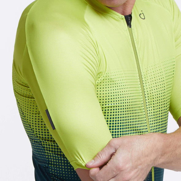 Men's Ultralight Jersey - Citron Halftone