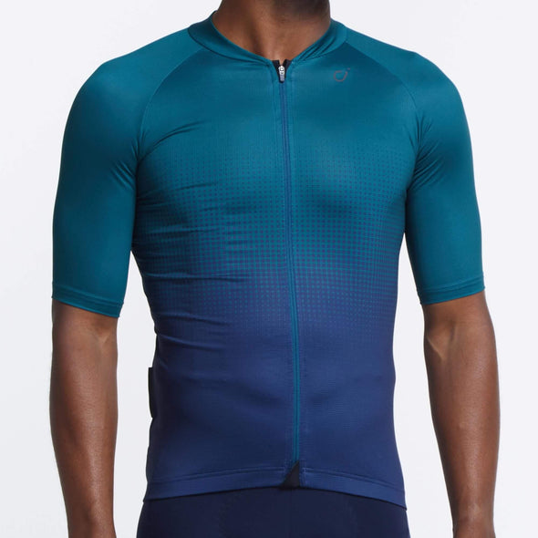 Men's Ultralight Jersey - Deep Sea Halftone