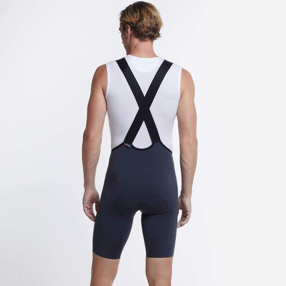 Men's LUXE Bib 2021 - Charcoal