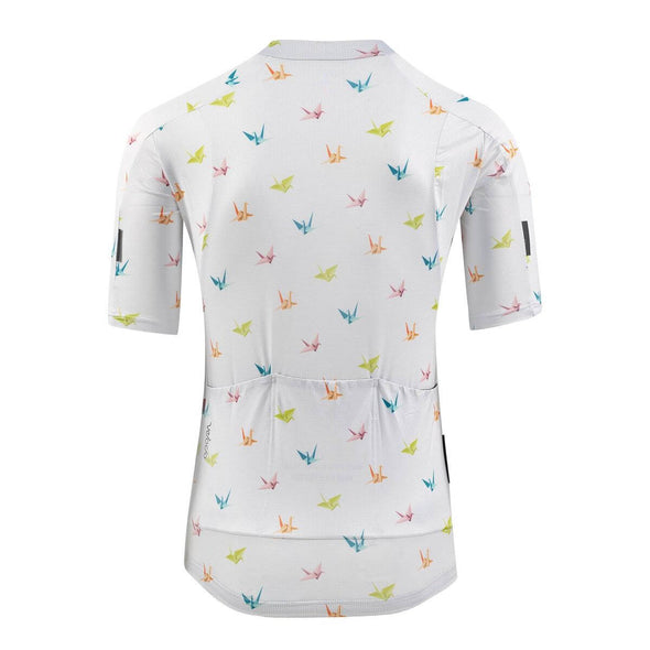White Origami Ultralight Men's Jersey