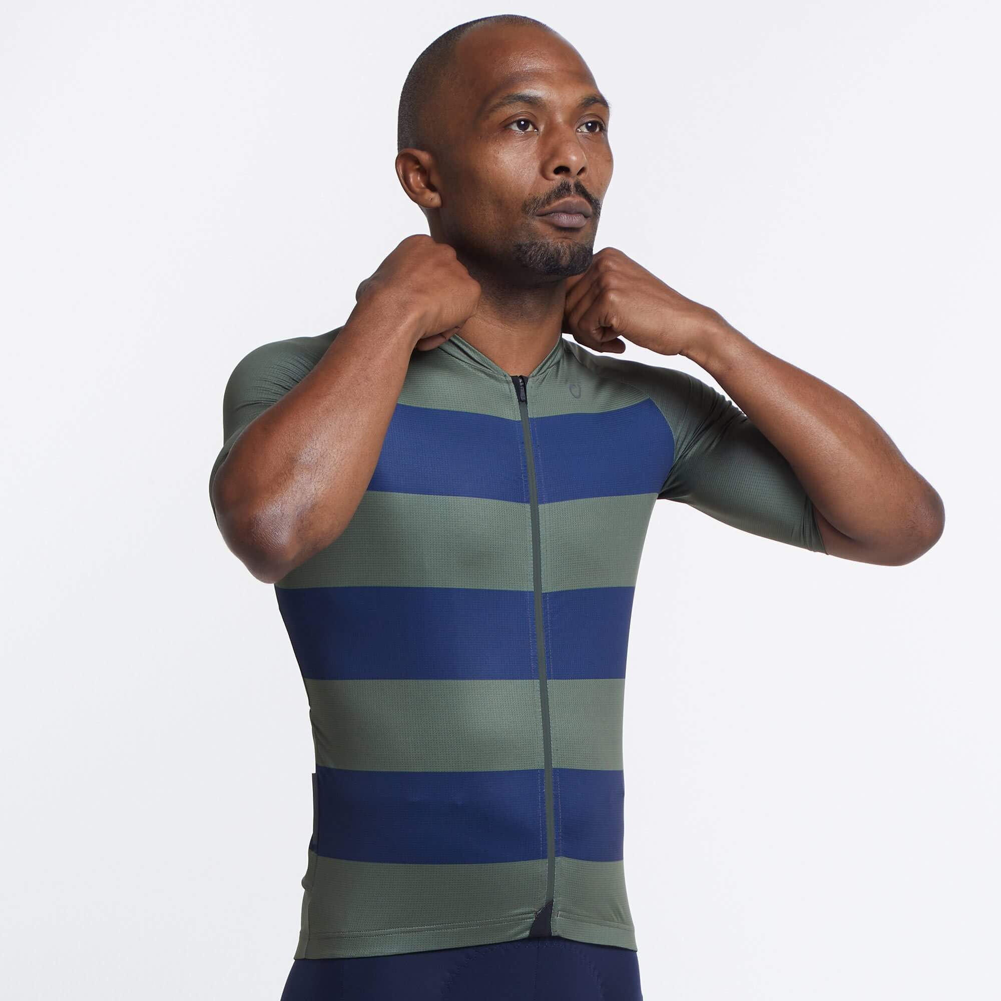 Men's Ultralight Jersey - Dark Olive Rugby