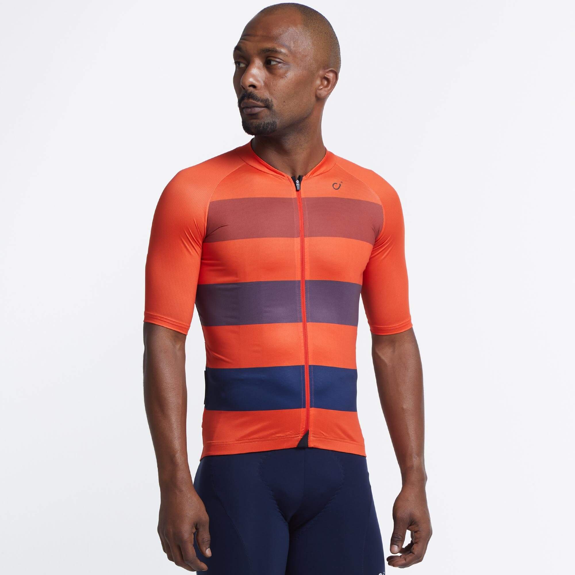 Men's Ultralight Jersey - Fire Red Rugby