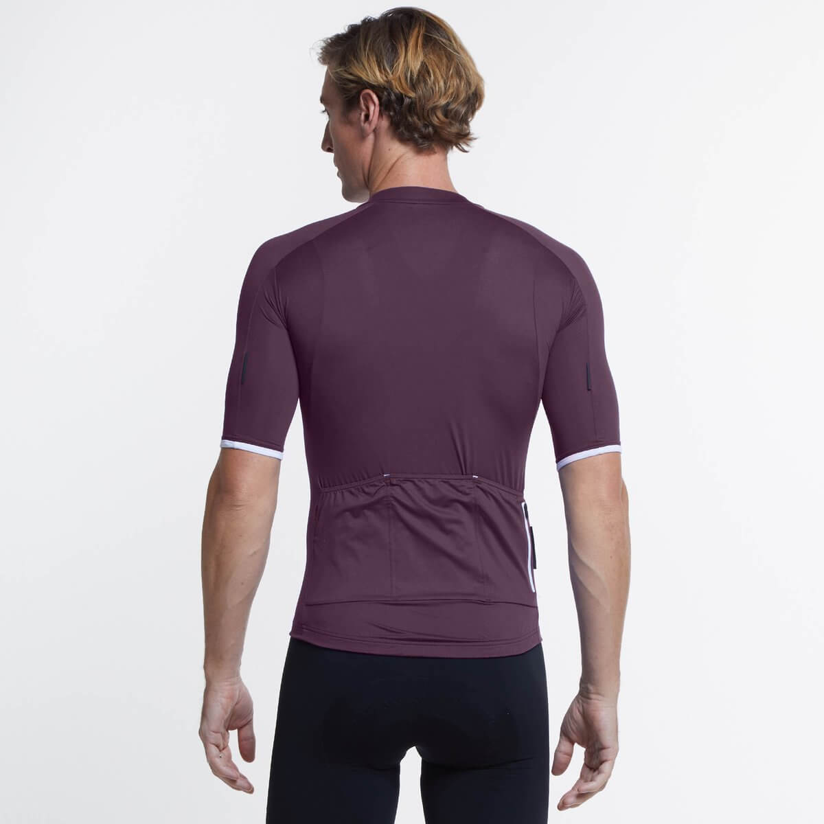 Men's Signature Jersey - Black Cherry