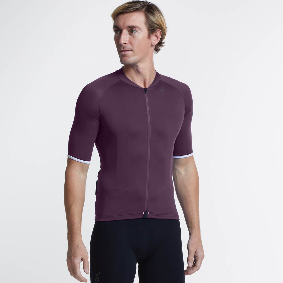 Men's Signature Jersey - Black Cherry