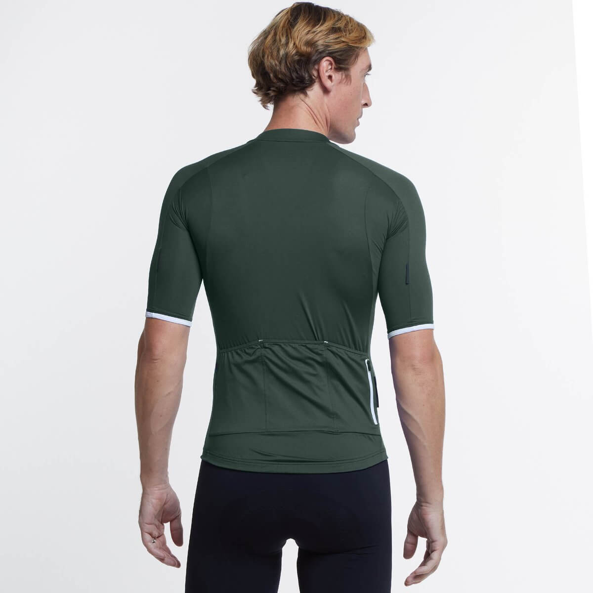 Men's Signature Jersey - Dark Olive