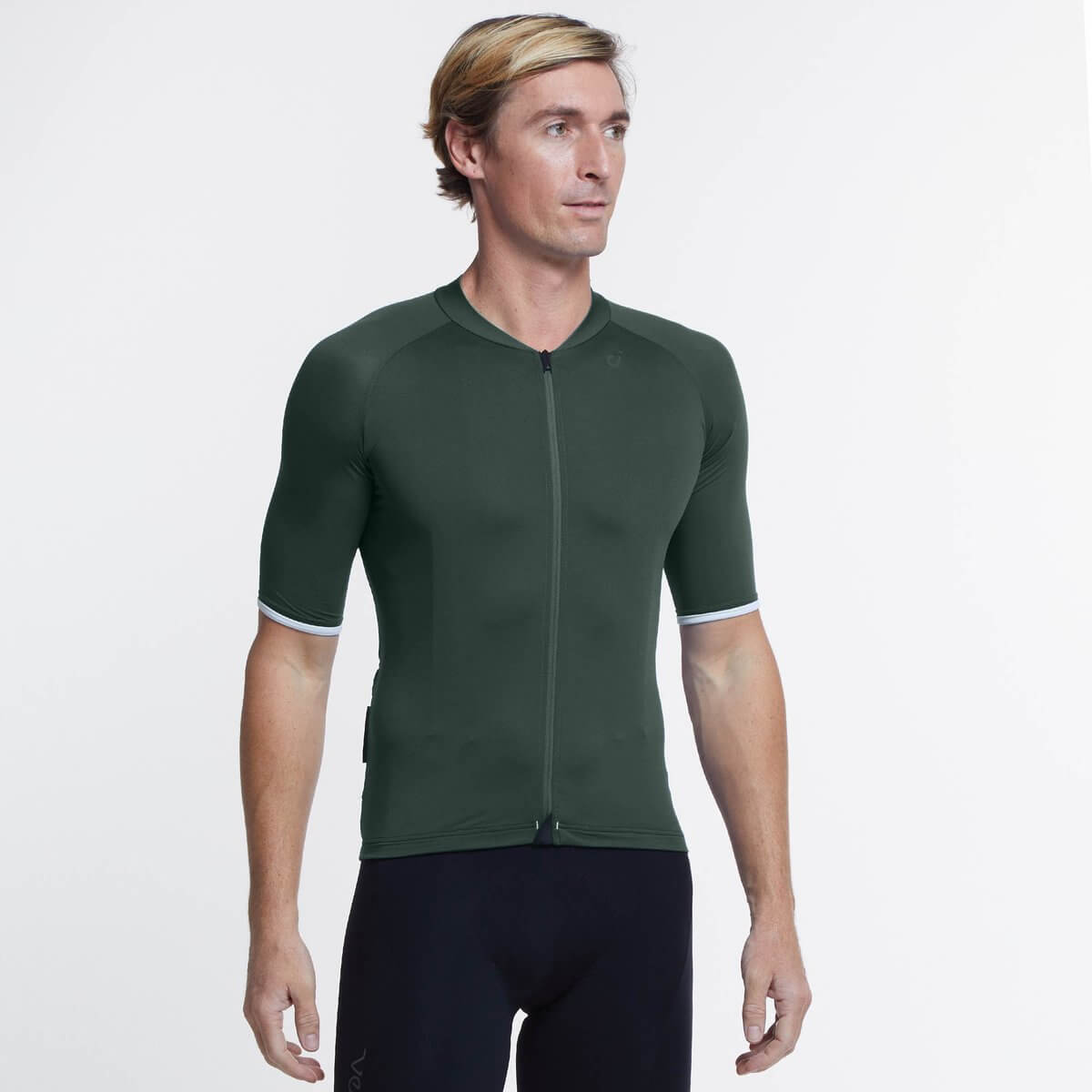 Men's Signature Jersey - Dark Olive