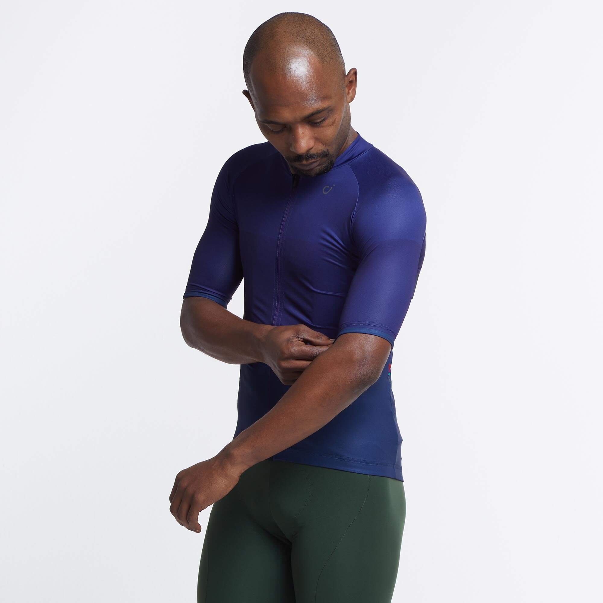 Men's SE Jersey - Night Tricolor