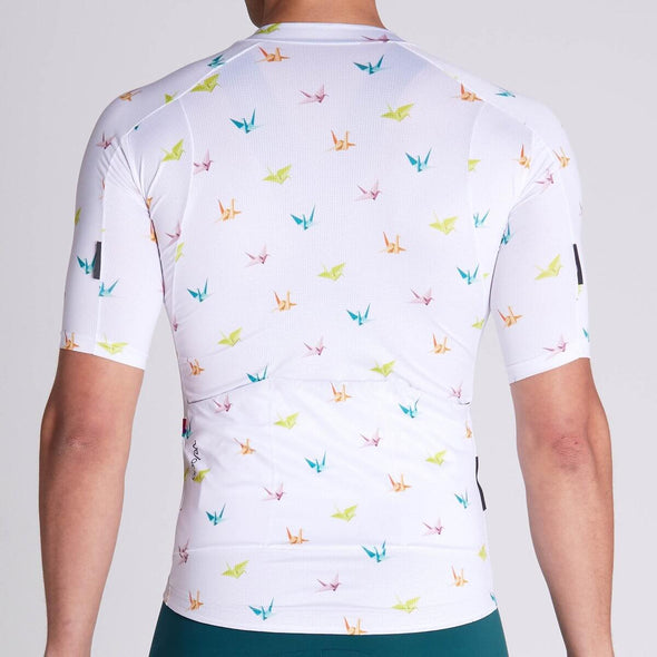 White Origami Ultralight Men's Jersey