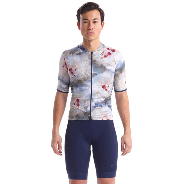 Men's SE Jersey - White Floral