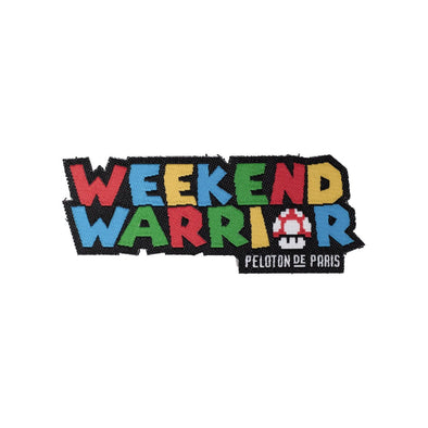 Weekend Warrior - Velcro Patch