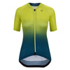 Citron Halftone Ultralight Women's Jersey