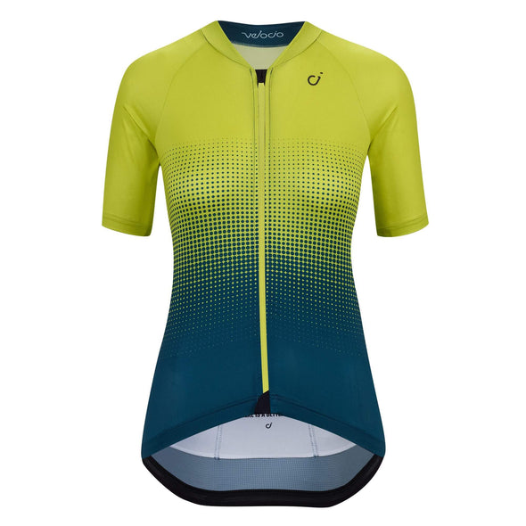 Citron Halftone Ultralight Women's Jersey