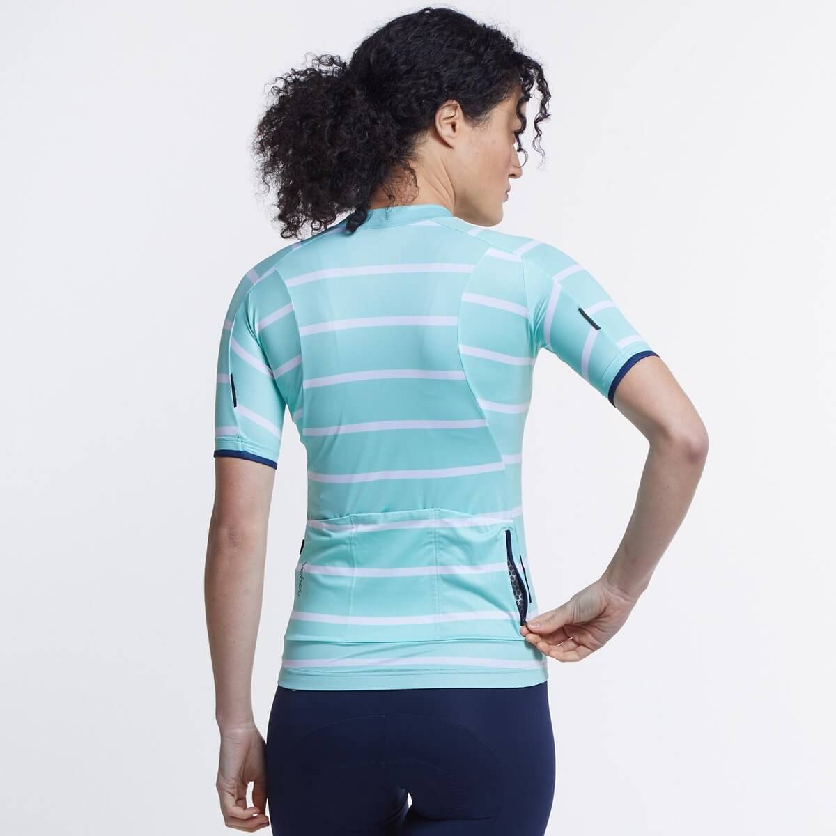 Women's SE Jersey - Mint Breton