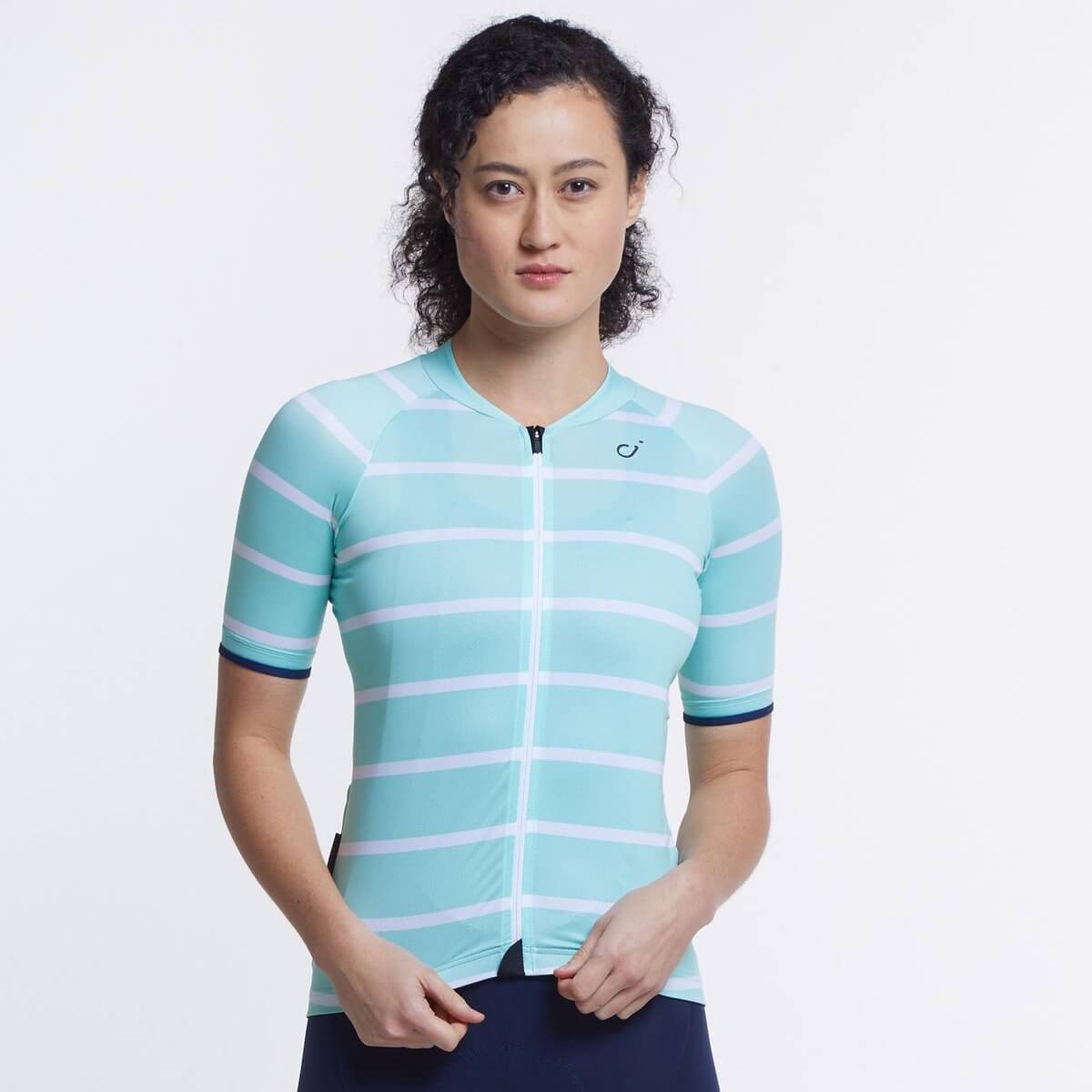 Women's SE Jersey - Mint Breton