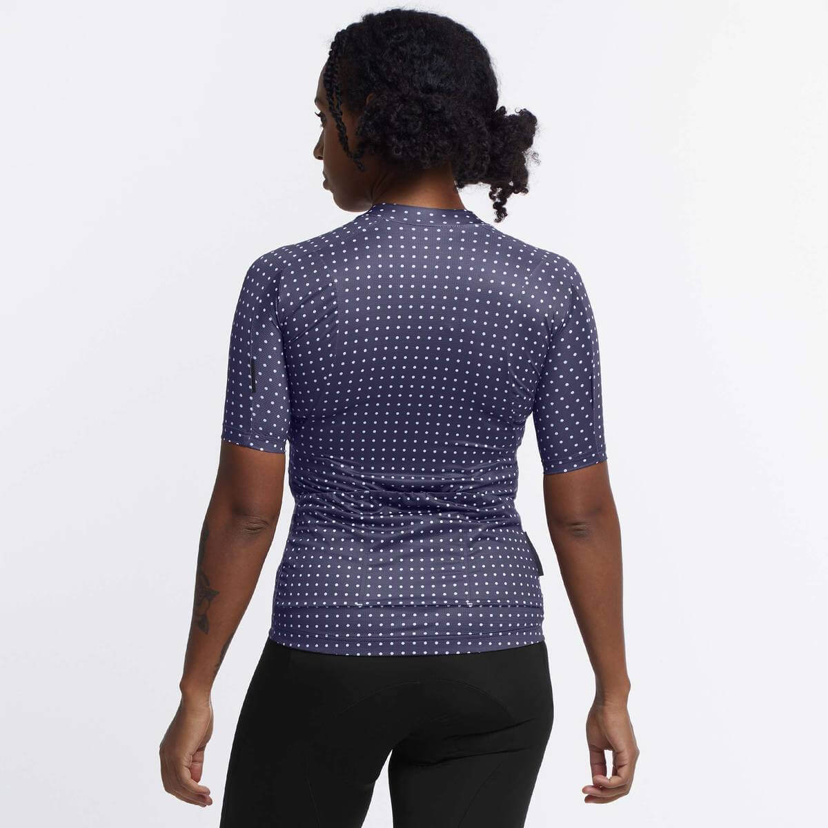 Women's Ultralight Jersey - Night Grid Dot