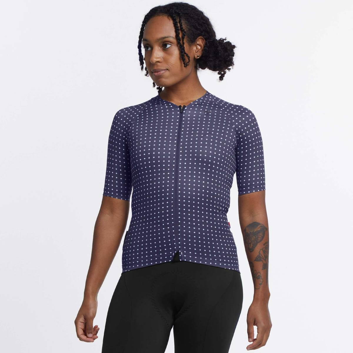 Women's Ultralight Jersey - Night Grid Dot