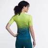 Citron Halftone Ultralight Women's Jersey