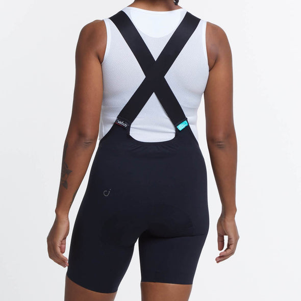 Black Short Luxe Women's Bib 2021