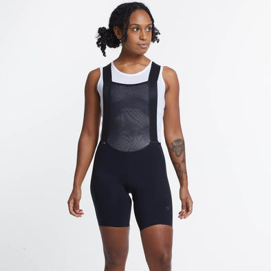 Women's LUXE Bib 2021 - Black Short