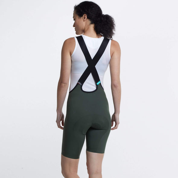 Women's LUXE Bib 2021 - Army