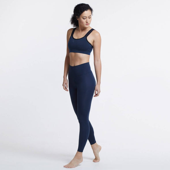 Navy Luxe Women's Bra