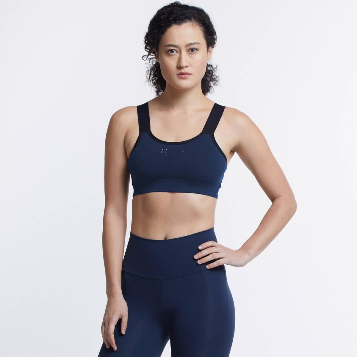 Women's LUXE Bra - Navy