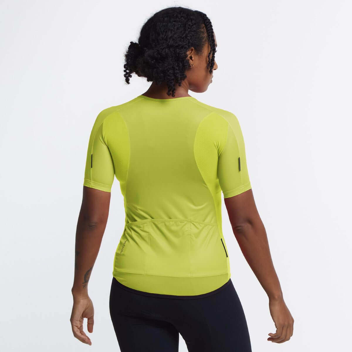 Women's Radiator Mesh Jersey - Citron