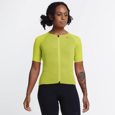 Women's Radiator Mesh Jersey - Citron