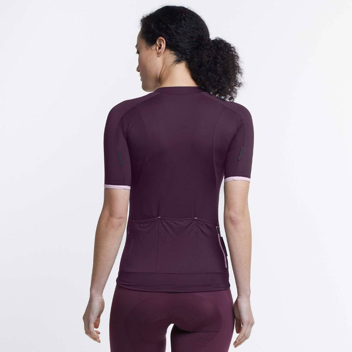 Women's Signature Jersey - Black Cherry