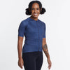 Women's Ultralight Jersey - Navy Grid Dot